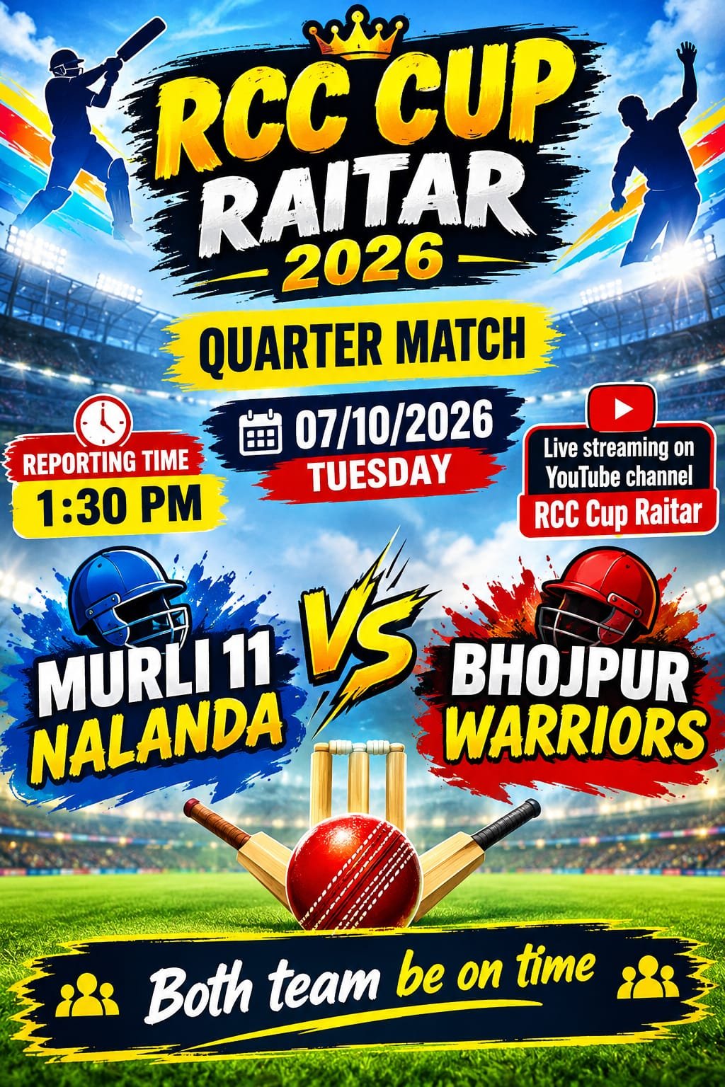 Murli 11 Nalanda vs Bhojpur Warriors